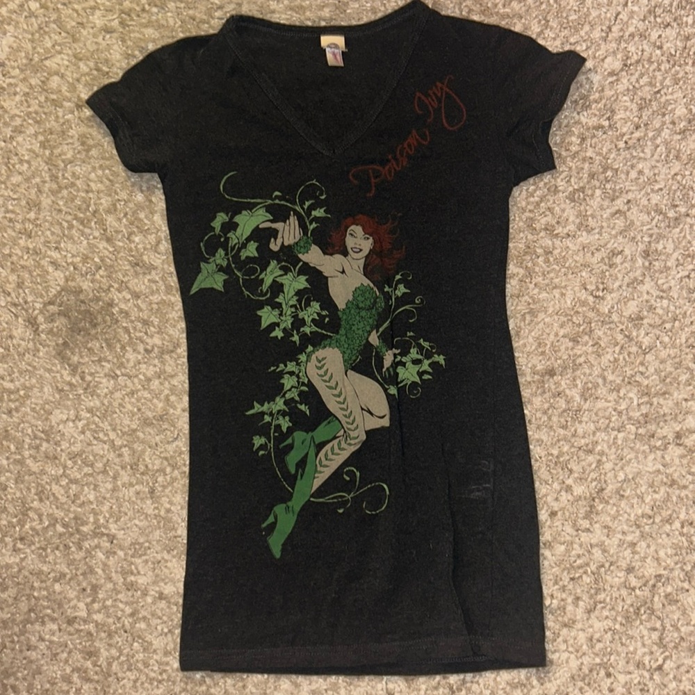 DC Comics Poison Ivy Graphic Tee